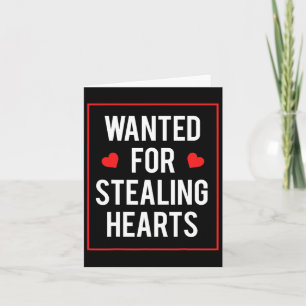 Carte Recherché Pour Voler Les Coeurs Saint Valentin Enf