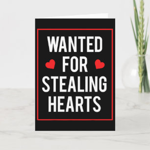 Carte Recherché Pour Voler Les Coeurs Saint Valentin Enf