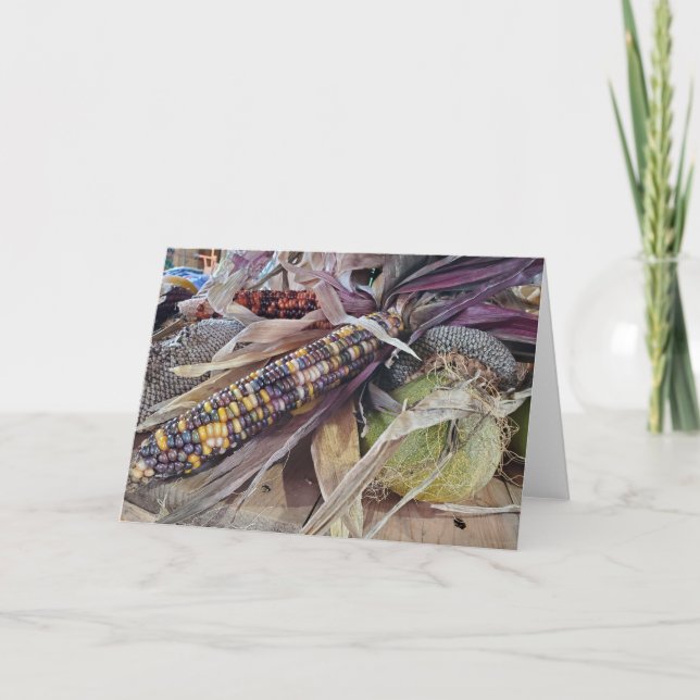 Carte Récolte (Devant)