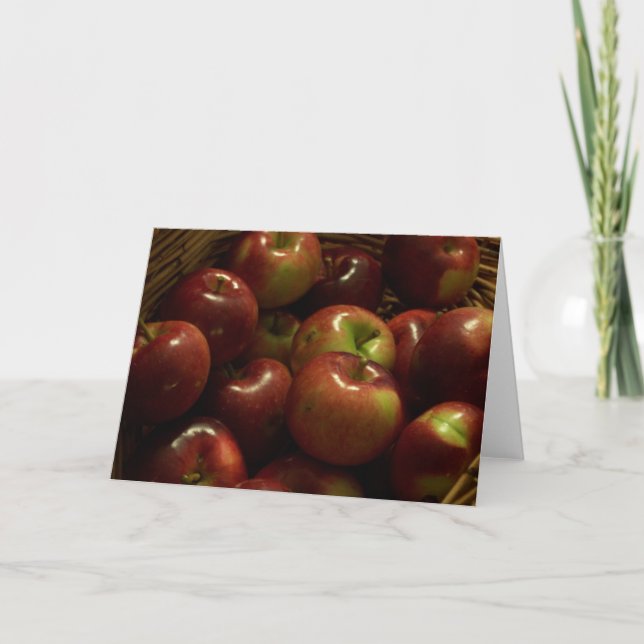 Carte Récolte d'Apple (Devant)