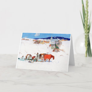 Carte Récolte de glace 1935, Clarence Gagnon