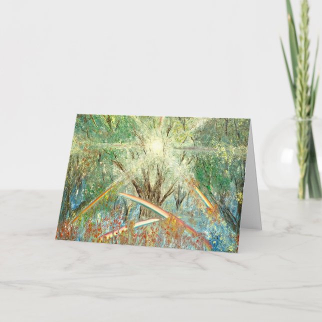 Carte Récolte de soleil - par Ruth Calder Murphy (Devant)