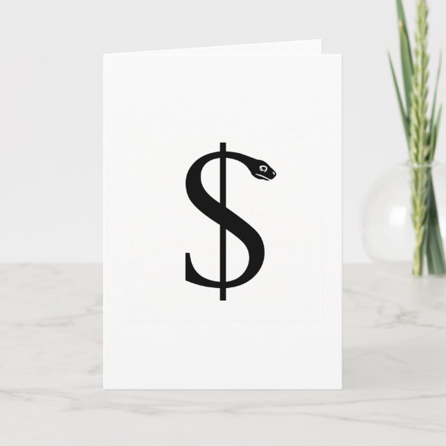 CARTE RECONCEPTION DU DOLLAR / ARGENT DE GUÉRISON  (Devant)