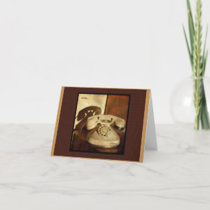 Carte Réconciliation ou fermeture : Bonjour… il est moi.