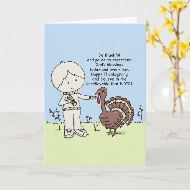 Carte Reconnaissant et reconnaissante (Fleur jaune)