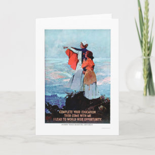 Carte Recrutement d'infirmières étudiantes (US00312)