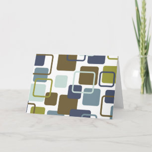 Carte Rectangles modernes 1 d'Eames