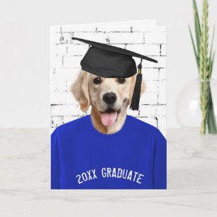 Carte récupérateur doré avec capuchon de graduation