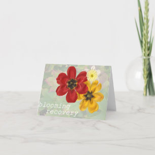 Carte Récupération 6 de floraison