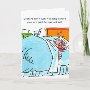 Carte récupération amusante