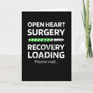 Carte Récupération après chirurgie à cœur ouvert   Survi