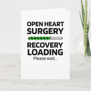 Carte Récupération après chirurgie à cœur ouvert   Survi
