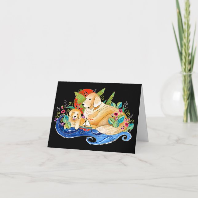 CARTE RÉCUPÉRATION BINDI GOLDEN (Devant)