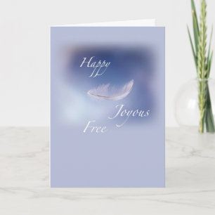 Carte Récupération Joyeuse Libre