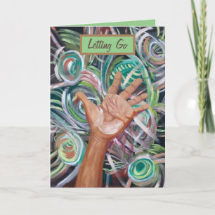 Carte Récupération "Letting Go"
