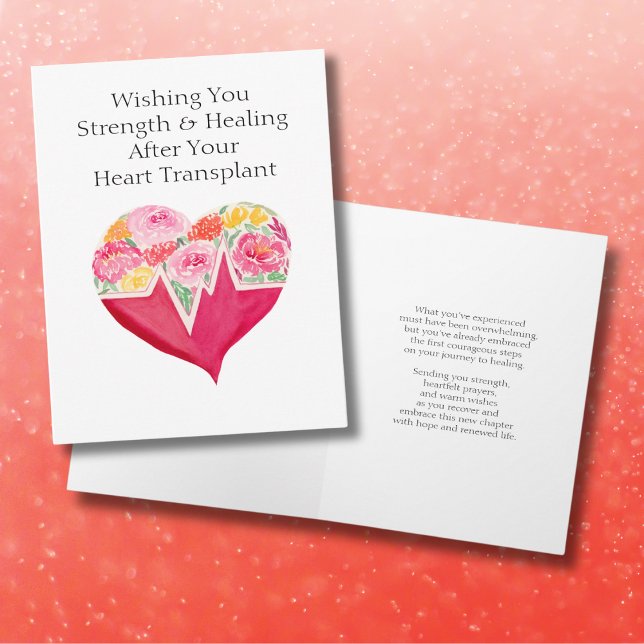 Carte Récupération rapide à partir d'une greffe cardiaqu (Créateur téléchargé)