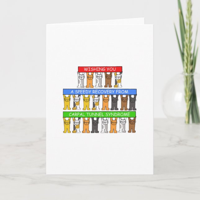 Carte Récupération rapide du syndrome du tunnel cardiaqu (Devant)