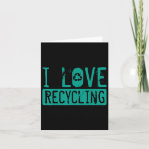 Carte Recyclage Activist Recyclé Eart
