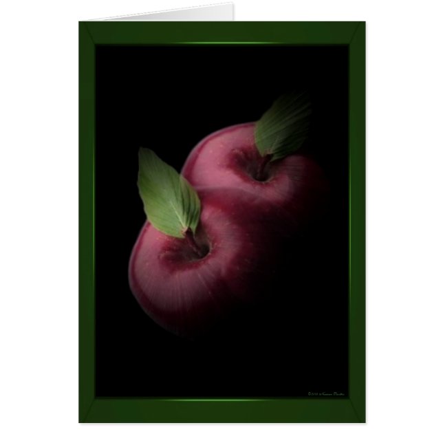 Carte Red Apples (Devant)