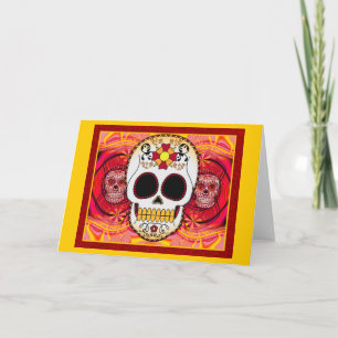 Carte Red Calaveras