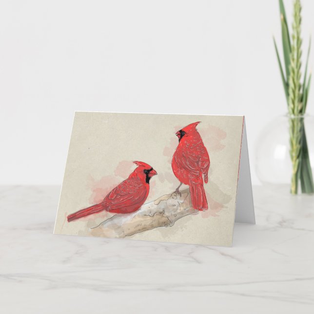 Carte Red Cardinals (Devant)