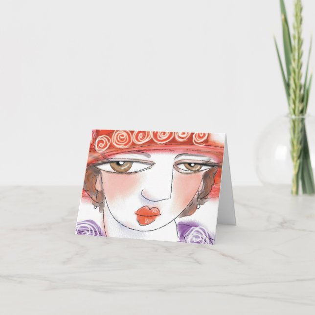 Carte Red Hat (Devant)