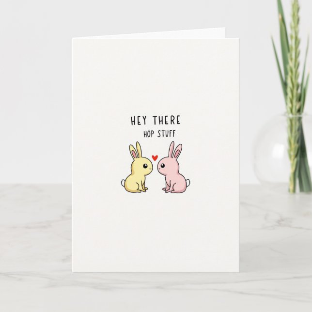 Carte Red Heart Hop Stuff (Devant)