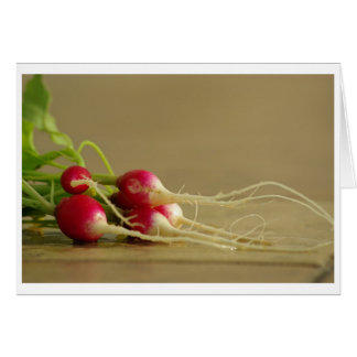 Carte Red Radis