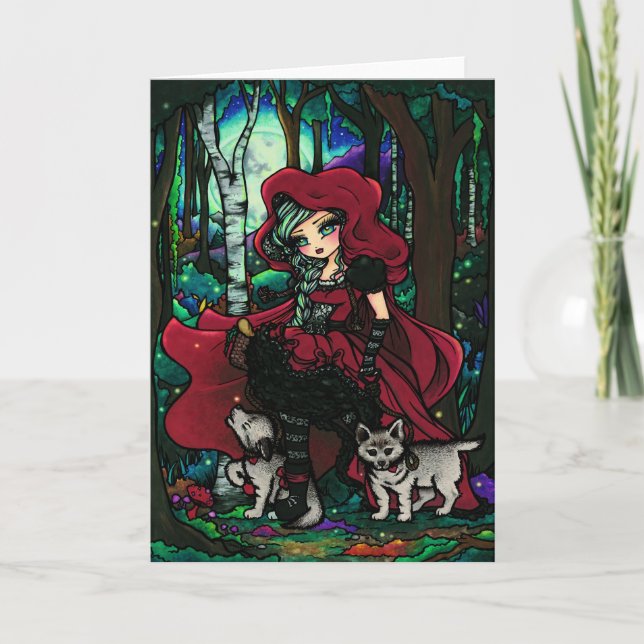 Carte Red Riding (Devant)