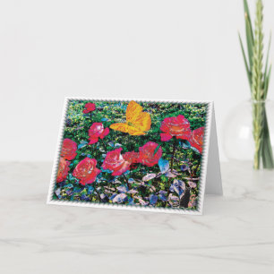 Carte Red Roses Red Roses