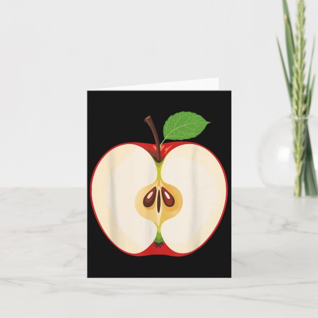 Carte Red Shirt Adult Men Women Kids Costume  (Devant)