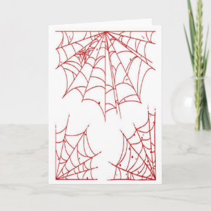 Carte Red Spider Web