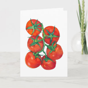 Carte Red Tomatoes