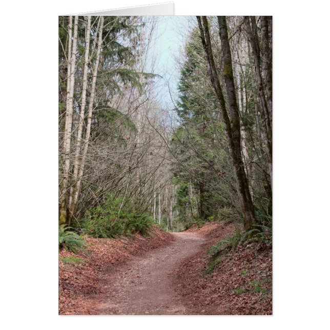 Carte Red Town Trail (Devant)