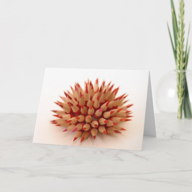 Carte Red urchin (Devant)