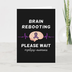 Carte Redémarrage du cerveau, veuillez patienter, Sensib