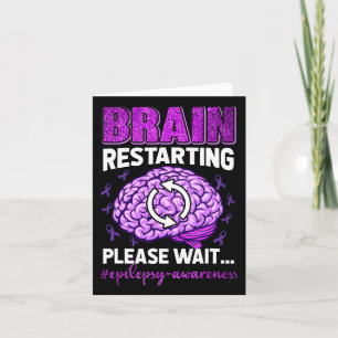 Carte Redémarrage du cerveau, veuillez patienter, Sensib