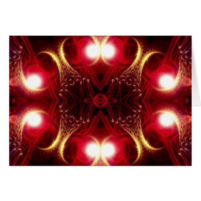 Carte REDLIGHT (Devant horizontal)