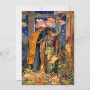 Carte Redon - Conversation mystique