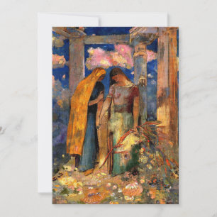 Carte Redon - Conversation mystique