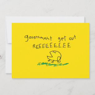 Carte REE SNEKRIGHT Gadsden Flag