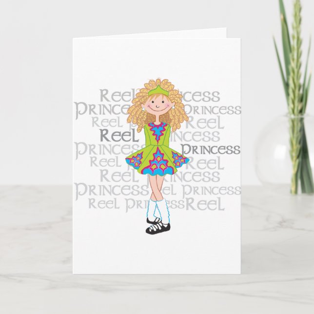 Carte Reel Blonde (Devant)