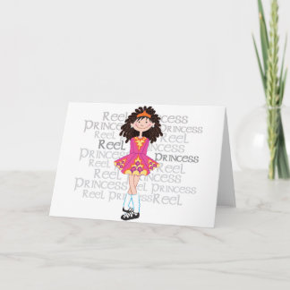Carte Reel Brunette