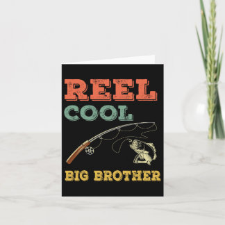 Carte Reel Cool Big Brothers Cadeau Vieux Brother Boys F