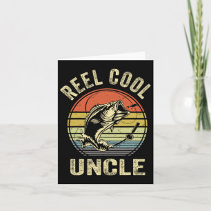 Carte Reel Cool oncle chemise Fête des pères par le pois