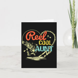 Carte Reel Cool Tante Pêche Fête Des Mères Pour Les Femm