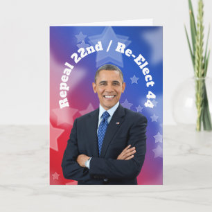 Carte Réélire le président Obama