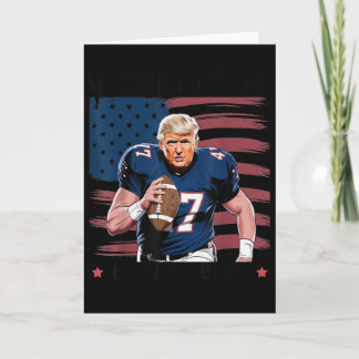 Carte Refaire du Football Américain un Grand Sport Trump