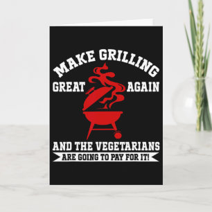 Carte Refaire Griller Grande Encore États-Unis Trump BBQ