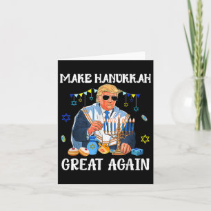 Carte Refaire Hanouka Grande Encore Sweat Juif Chanukah 